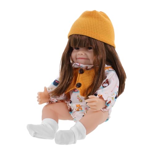Warmhm Simulation Einer Babypuppe Neugeborene Mädchenpuppe mit Kleidung Babypuppen Babypuppe für Babypuppen Schwarze wiedergeborene Babypuppen Lebensechte Puppen Polyester Bunt Warmhm Simulation Einer Babypuppe Neugeborene Mädchenpuppe mit Kleidung Babypuppen Babypuppe für Babypuppen Schwarze wiedergeborene Babypuppen Lebensechte Puppen Polyester Bunt von Warmhm