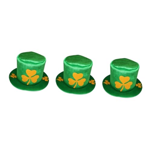Warmhm St Patricks Tag Hut - Grüner Irischer Partyhut Für Kostümpartys - Feiern Und Veranstaltungen Perfekte Requisite Für Den St Patrick's Day Spaß Und Festlichkeiten Warmhm St Patricks Tag Hut - Grüner Irischer Partyhut Für Kostümpartys - Feiern Und Veranstaltungen Perfekte Requisite Für Den St Patrick's Day Spaß Und Festlichkeiten von Warmhm