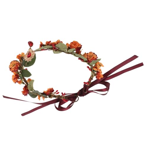 Warmhm Stirnband Strasssteine Zweig Tiara Kronen-Stirnbänder Feenkrone Braut Stirnband Kopfschmuck für Party Blumenkrone für Mädchen böhmische Blumenkrone Haarschmuck Stoff Warmhm Stirnband Strasssteine Zweig Tiara Kronen-Stirnbänder Feenkrone Braut Stirnband Kopfschmuck für Party Blumenkrone für Mädchen böhmische Blumenkrone Haarschmuck Stoff von Warmhm