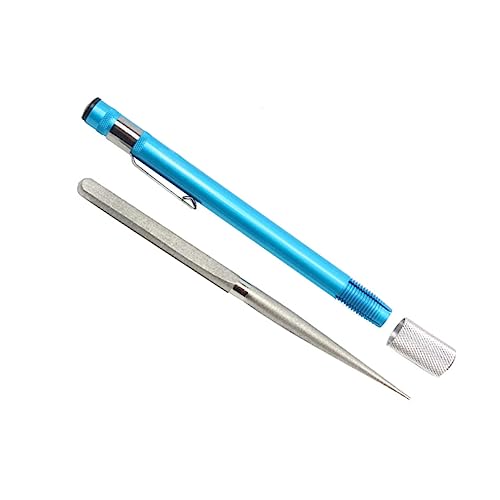 Warmhm Taktischer Tragbarer Taschen Schärfstein Stift Multifunktionales Schärfgerät für Messer für Outdoor Tools Fischerhaken und Survival Messer mit Praktischem Clip Warmhm Taktischer Tragbarer Taschen Schärfstein Stift Multifunktionales Schärfgerät für Messer für Outdoor Tools Fischerhaken und Survival Messer mit Praktischem Clip von Warmhm