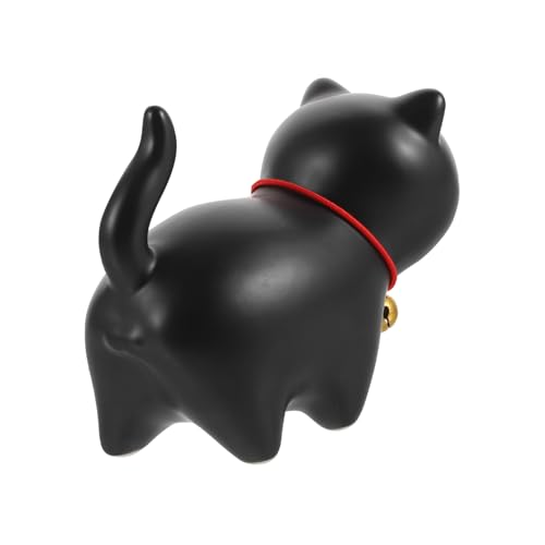 Warmhm Tee Haustier Plüsch Dekorationen Neon-katzenlicht Münze Katzenfiguren Solarbetriebene Winkende Katze Desktop Dekorativ Mini-glückskatzenfigur Katzen-denkmal Black Keramik Warmhm Tee Haustier Plüsch Dekorationen Neon-katzenlicht Münze Katzenfiguren Solarbetriebene Winkende Katze Desktop Dekorativ Mini-glückskatzenfigur Katzen-denkmal Black Keramik von Warmhm