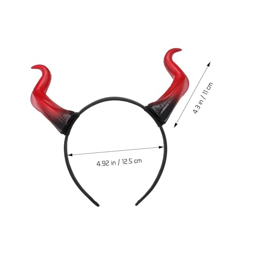 Warmhm Teufelshörner Haarreif Halloween Accessoire Damen Herren Karneval Party Bühnenauftritt Spukdesign PP Material Detaillierte Verarbeitung Nahtlose Kostümkompatibilität Warmhm Teufelshörner Haarreif Halloween Accessoire Damen Herren Karneval Party Bühnenauftritt Spukdesign PP Material Detaillierte Verarbeitung Nahtlose Kostümkompatibilität von Warmhm