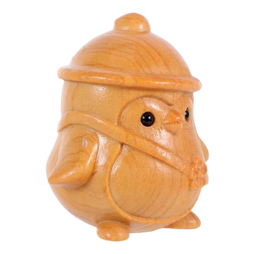 Warmhm Thuja-Pinguin-Statue Innenausstattung Werkzeugspielzeug Aufbewahrungsdekoration Spielzeugstatuen Holzfigur Pinguin Tierfigur aus Holz Desktop-Pinguin-Ornament Tierskulptur Brown Warmhm Thuja-Pinguin-Statue Innenausstattung Werkzeugspielzeug Aufbewahrungsdekoration Spielzeugstatuen Holzfigur Pinguin Tierfigur aus Holz Desktop-Pinguin-Ornament Tierskulptur Brown von Warmhm