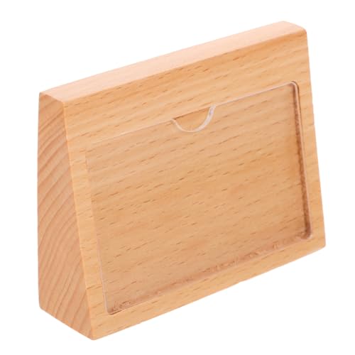 Warmhm Tischaufsteller aus Holz für Preisschilder Preisdisplay Halter für Supermärkte Restaurants Stabil und Praktisch Leicht zu Installieren Klare Sichtbarkeit Warmhm Tischaufsteller aus Holz für Preisschilder Preisdisplay Halter für Supermärkte Restaurants Stabil und Praktisch Leicht zu Installieren Klare Sichtbarkeit von Warmhm