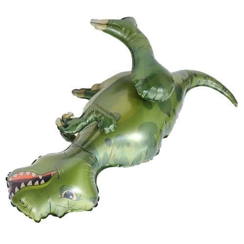 Warmhm Tyrannosaurus Rex-Ballon Dinosaurierballons Tierballon Tyrannosaurus-Ballon Dinosaurier-Partyzubehör Aluminiumballons Dinosaurierballondekor aufblasbare Dinosaurier Aluminiumfolie Warmhm Tyrannosaurus Rex-Ballon Dinosaurierballons Tierballon Tyrannosaurus-Ballon Dinosaurier-Partyzubehör Aluminiumballons Dinosaurierballondekor aufblasbare Dinosaurier Aluminiumfolie von Warmhm