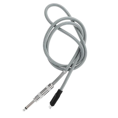 Warmhm USB C Audio Recording Kabel Xlr zu USB C Adapter für Musiker Robust und Langlebig für Gitarre Smartphone und Pc Aufnahme Hervorragende Klangqualität von Warmhm