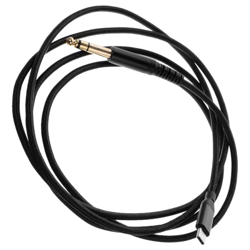 Warmhm USB C Gitarrenkabel Instrumentenkabel Trs Stereo Auf USB C Gitarren USB Kabel Gitarrenverstärkerkabel Verstärkerkabel Gitarrenzubehör Gitarre Auf USB Instrumentenzubehör von Warmhm