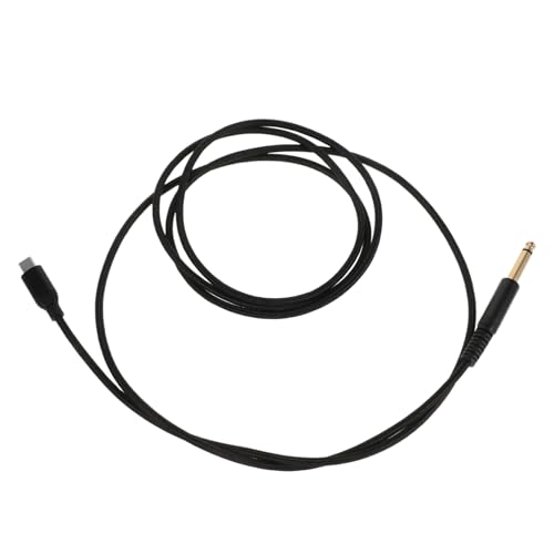 Warmhm USB an E -Gitarren -Audiokabel Verstärkerkabel für E-Gitarre kabel für elektrische gitarre Audio-Instrumentenkabel gitarre USB kabel Gitarrenverstärkerkabel Aluminiumfolie Schwarz Warmhm USB an E -Gitarren -Audiokabel Verstärkerkabel für E-Gitarre kabel für elektrische gitarre Audio-Instrumentenkabel gitarre USB kabel Gitarrenverstärkerkabel Aluminiumfolie Schwarz von Warmhm