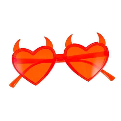Warmhm Valentinstag Herz Sonnenbrille Rot Kreative Partybrille Kostüm Accessoire Karneval Fasching Fotorequisite Warmhm Valentinstag Herz Sonnenbrille Rot Kreative Partybrille Kostüm Accessoire Karneval Fasching Fotorequisite von Warmhm