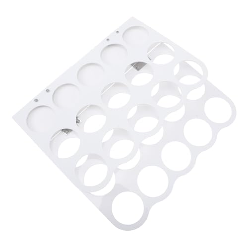 Warmhm Vinyl Aufbewahrungsrack für Papierrollen Platzsparender Organizer für Geschenkpapier Vinylrollen und Bastelmaterialien Weiß Multifunktional für Büro und Zuhause Warmhm Vinyl Aufbewahrungsrack für Papierrollen Platzsparender Organizer für Geschenkpapier Vinylrollen und Bastelmaterialien Weiß Multifunktional für Büro und Zuhause von Warmhm