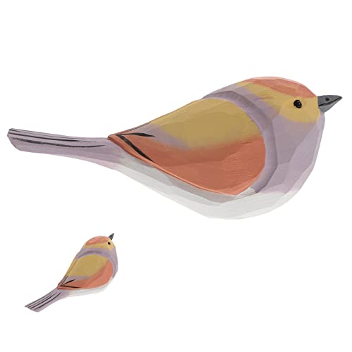 Warmhm Vogelschmuck aus Holz Holztiere für die Dekoration Dekorative Holzfiguren Nest Taube Fuchs Miniatur Vogel Figur Bastelvogel aus Holz Holzhandwerksstatue Vogelornament aus Holz Warmhm Vogelschmuck aus Holz Holztiere für die Dekoration Dekorative Holzfiguren Nest Taube Fuchs Miniatur Vogel Figur Bastelvogel aus Holz Holzhandwerksstatue Vogelornament aus Holz von Warmhm