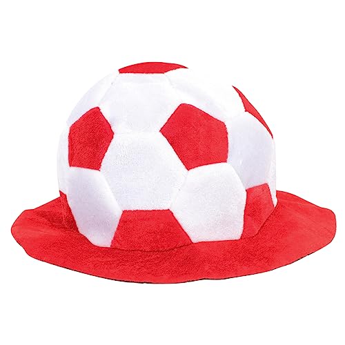Warmhm Wettkampfhut- – Fußballzubehör Tragbarer Fußballhut Für Partys – Lustige Requisite von Warmhm