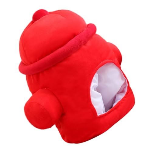 Warmhm Weicher Leichter Feuerwehrhydrant Kostümhut Gepolstertes Party Headgear für Cosplay Fotoshooting und Festliche Anlässe Bequemes Puppen Kopfbedeckungsspielzeug Warmhm Weicher Leichter Feuerwehrhydrant Kostümhut Gepolstertes Party Headgear für Cosplay Fotoshooting und Festliche Anlässe Bequemes Puppen Kopfbedeckungsspielzeug von Warmhm