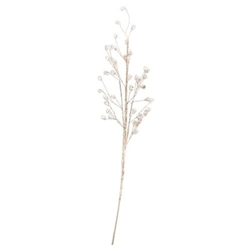 Warmhm Weihnachtsbaumstecklinge Blumenstrauß Zubehör Dekorative Zweige, Perlenstäbe Baumzweige Zur Dekoration Blumenzubehör Für Blumenstrauß Accessoires Für Den Brautstrauß Acryl Warmhm Weihnachtsbaumstecklinge Blumenstrauß Zubehör Dekorative Zweige, Perlenstäbe Baumzweige Zur Dekoration Blumenzubehör Für Blumenstrauß Accessoires Für Den Brautstrauß Acryl von Warmhm