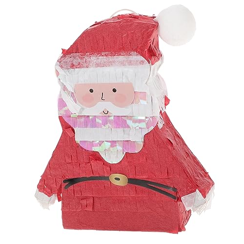 Warmhm Weihnachtspinata Süßigkeiten-Schokoladen-Pinata Schneemann-Piñata weihnachtsspielzeug kinder weihnachts party Geschenktasche Outdoor-Dekor Piñata für Kinder Weihnachts-Piñata Jesus von Warmhm