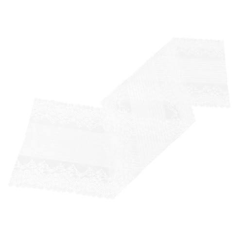Warmhm Weißer Spitze Tischläufer Hochzeitstischdeko für Feierlichkeiten und Geburtstagsfeiern Rustikaler Weicher Spitzenstoff Vielseitig für Innenbereiche und Besondere Anlässe Warmhm Weißer Spitze Tischläufer Hochzeitstischdeko für Feierlichkeiten und Geburtstagsfeiern Rustikaler Weicher Spitzenstoff Vielseitig für Innenbereiche und Besondere Anlässe von Warmhm