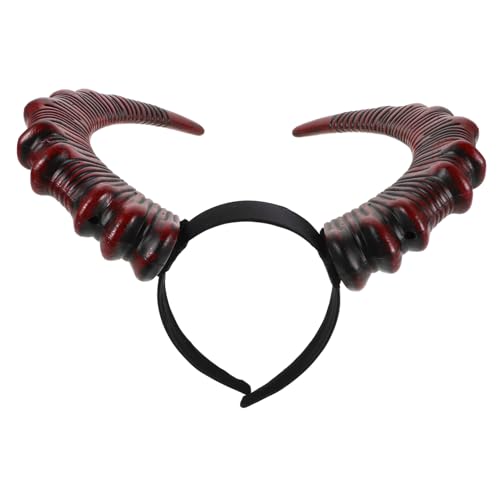 Warmhm Ziegenhörner-stirnband Für Halloween Unisex-cosplay-kopfbedeckung Aus Geeignet Für Kostümpartys Geburtstagsfeiern Und Fotogelegenheiten Leicht Und Komfortabel Zu Tragen Warmhm Ziegenhörner-stirnband Für Halloween Unisex-cosplay-kopfbedeckung Aus Geeignet Für Kostümpartys Geburtstagsfeiern Und Fotogelegenheiten Leicht Und Komfortabel Zu Tragen von Warmhm