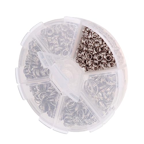 Warmhm Zubehör Für Zubehör Doppelte Ringe Spiralringe Ringschnallen Werkzeug Hotfix-Tool Ringverschluss Silberne Accessoires Kreisringe Aus Eisen Öffnen Reifenring T-Werkzeug Warmhm Zubehör Für Zubehör Doppelte Ringe Spiralringe Ringschnallen Werkzeug Hotfix-Tool Ringverschluss Silberne Accessoires Kreisringe Aus Eisen Öffnen Reifenring T-Werkzeug von Warmhm