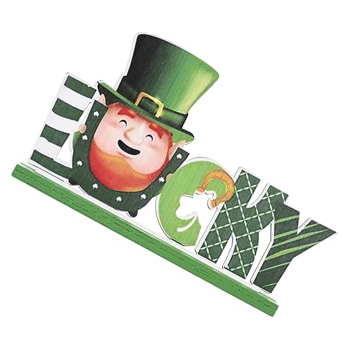 Warmhm glückliche Ornamente Figuren Wohnkultur Geschenkdekoration Esstisch Zeichen Dekore Steht bürodeko büro Dekoration Tischdekoration st Patricks Day Abendessen Holzschild Green Warmhm glückliche Ornamente Figuren Wohnkultur Geschenkdekoration Esstisch Zeichen Dekore Steht bürodeko büro Dekoration Tischdekoration st Patricks Day Abendessen Holzschild Green von Warmhm