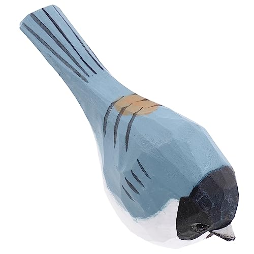Warmhm Vogelfiguren für Zuhause Vogelstatue Vogelornament Aus Holz Vogeldekor Künstliches Vogelmodell Rustikale Vogelfigur Warmhm Vogelfiguren für Zuhause Vogelstatue Vogelornament Aus Holz Vogeldekor Künstliches Vogelmodell Rustikale Vogelfigur von Warmhm