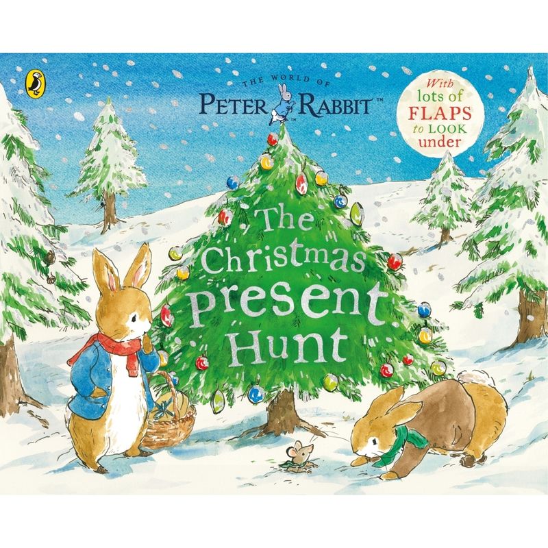 Peter Rabbit The Christmas Present Hunt - Beatrix Potter, Kartoniert (TB) von Warne