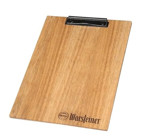 WARSTEINER Holzklemmbrett WARSTEINER Holzklemmbrett von Warsteiner