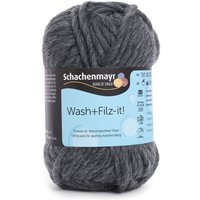 Filzwolle Wash + Filz-it - Blanket, Farbe 20 von Grau