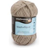 Filzwolle Wash + Filz-it - Leinen, Farbe 35 von Beige