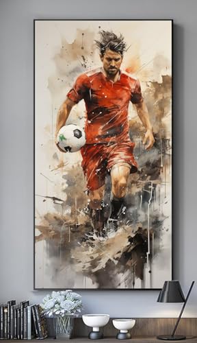 Diamond Painting Fußball Diamant Painting Bilder Erwachsene Groß DIY Diamond Art Kinder Full Drill Diamond Painting Zubehör 5D Diamant Kunst Malerei Stickerei Bastelset Home Wand Decor 180x70 cm S306 Diamond Painting Fußball Diamant Painting Bilder Erwachsene Groß DIY Diamond Art Kinder Full Drill Diamond Painting Zubehör 5D Diamant Kunst Malerei Stickerei Bastelset Home Wand Decor 180x70 cm S306 von Washifa