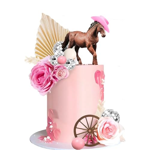 Tortenaufsatz mit Pferdemotiv, Motiv: My First Rodeo 1. Geburtstag, Western-Disco, Cowboy, Kuchendekoration, florale Kuh-Kuchendekoration, Western-Motto-Party-Dekorationen für Pferd, Cowboy, Cowgirl Tortenaufsatz mit Pferdemotiv, Motiv: My First Rodeo 1. Geburtstag, Western-Disco, Cowboy, Kuchendekoration, florale Kuh-Kuchendekoration, Western-Motto-Party-Dekorationen für Pferd, Cowboy, Cowgirl von Wasise