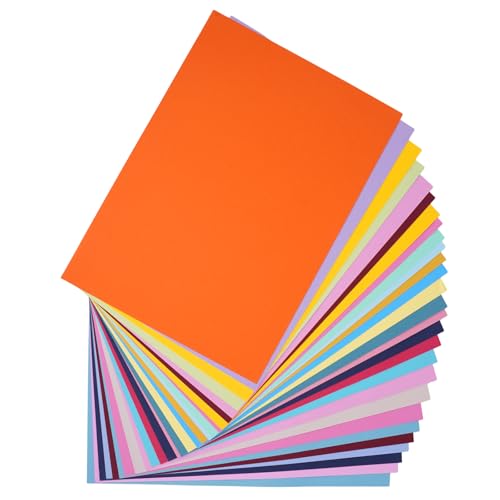 40 Blatt Buntes Papier A4, Tonpapier A4 Bunt Bastelpapier Bunt Kopierpapier Tonkarton Dickes Papier Bastelkarton Druckerpapier Bastelmaterial Papers Karton Malpapier Kartonpapier 230 g/m², 20 Farben 40 Blatt Buntes Papier A4, Tonpapier A4 Bunt Bastelpapier Bunt Kopierpapier Tonkarton Dickes Papier Bastelkarton Druckerpapier Bastelmaterial Papers Karton Malpapier Kartonpapier 230 g/m², 20 Farben von WatDenyFine