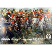 British Heavy Dragoons 1812-1815 von Waterloo 1815