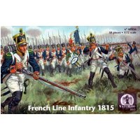 French Line Infantry 1815 von Waterloo 1815