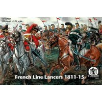 French Line Lancers 1811-15 von Waterloo 1815