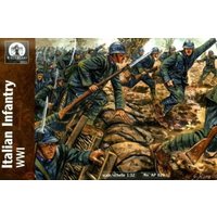 Italian Infantry, WWI von Waterloo 1815