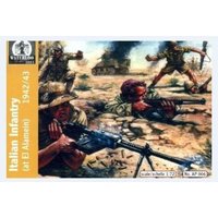Italian Infantry Afrika, 1940-43 von Waterloo 1815
