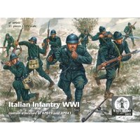 Italian Infantry WWI von Waterloo 1815