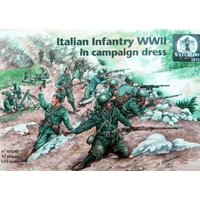 Italian Infantry WWII in campaign dress von Waterloo 1815