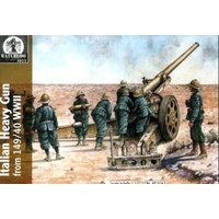 Italian heavy gun 149/40 w/serv. von Waterloo 1815