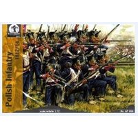 Polish Infantry, 1808-14 von Waterloo 1815