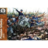 Preussische Infantry, 1812-15 von Waterloo 1815