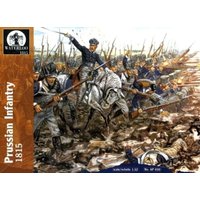 Preussische Infantry, 1812-15 von Waterloo 1815