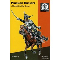 Prussian Hussars of Fredrich the Great von Waterloo 1815