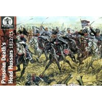 Prussian´s Death´s Head Hussars, 1812-15 von Waterloo 1815