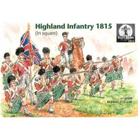 Scottish infanty 1815 von Waterloo 1815