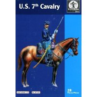 U.S. 7th. Cavalary von Waterloo 1815