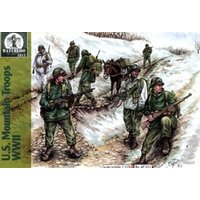 U.S. Mountain Troops WWII von Waterloo 1815