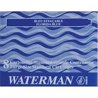 WATERMAN Tintenpatronen für Füller S0713021 blau, 8 St. von Waterman