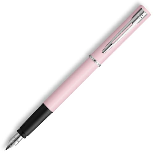 Waterman Allure Füller Pastell-Macaron Pink Füllfederhalter mit feiner Feder Blaue Tinte Geschenkbox von Waterman