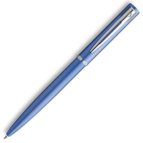 Waterman Allure Kugelschreiber | Lackierung in Blau | Mittlere Spitze | Blaue Tinte | Geschenkbox von Waterman